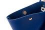 Lucky Bees Bolso Tote Sax Azul y Crema